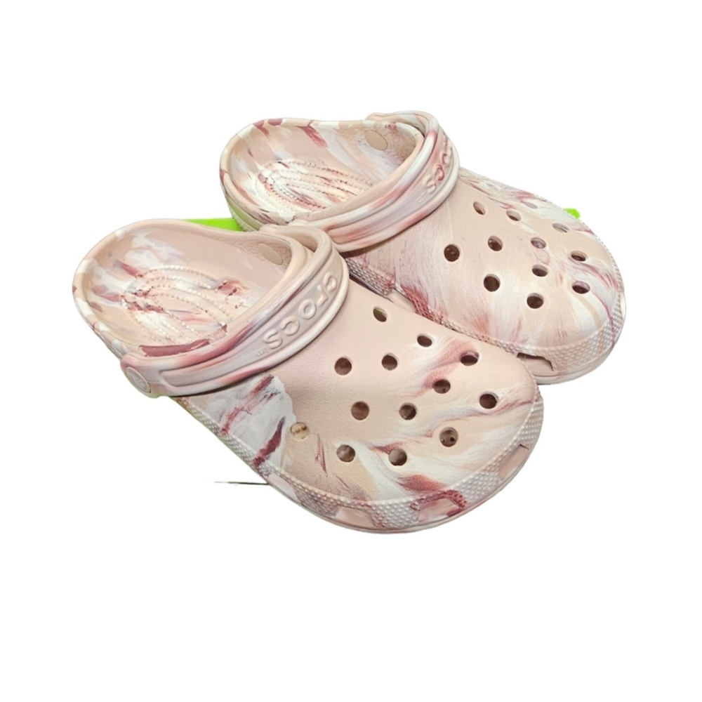 Crocs j5 girls classic Marbled Clog